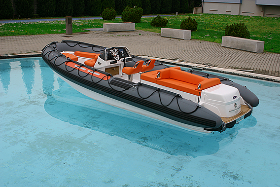 Castoldi Jet Tender 19 SOLAS thumbnail