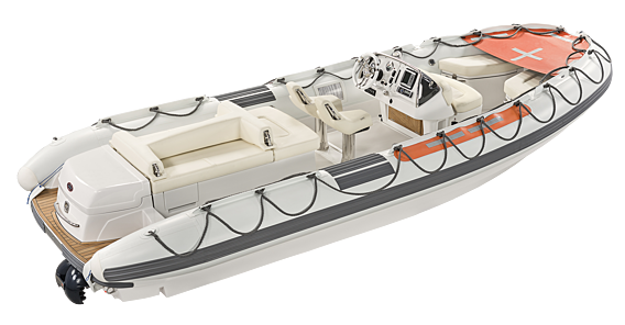 Castoldi Jet Tender 19 SOLAS thumbnail