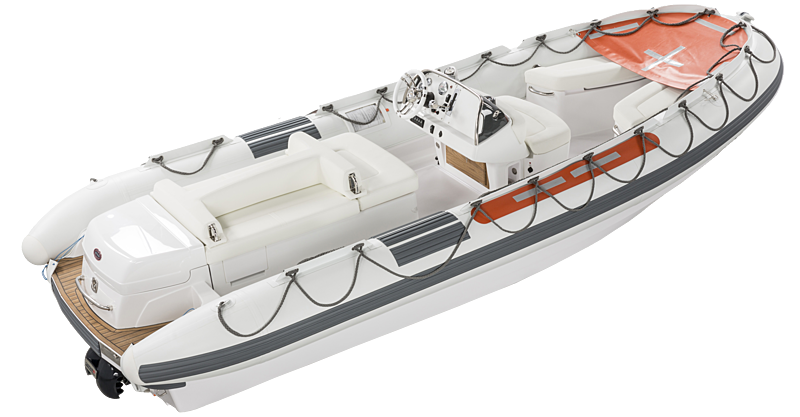 RIBS Castoldi Jet Tender 18 SOLAS image