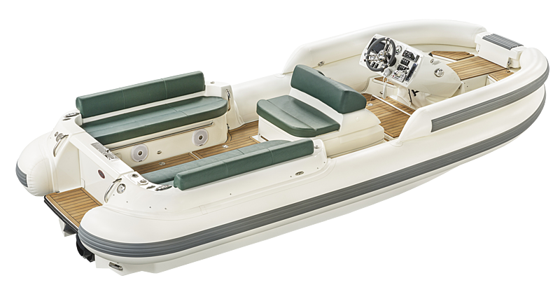 RIBS Castoldi Jet Tender 17 image