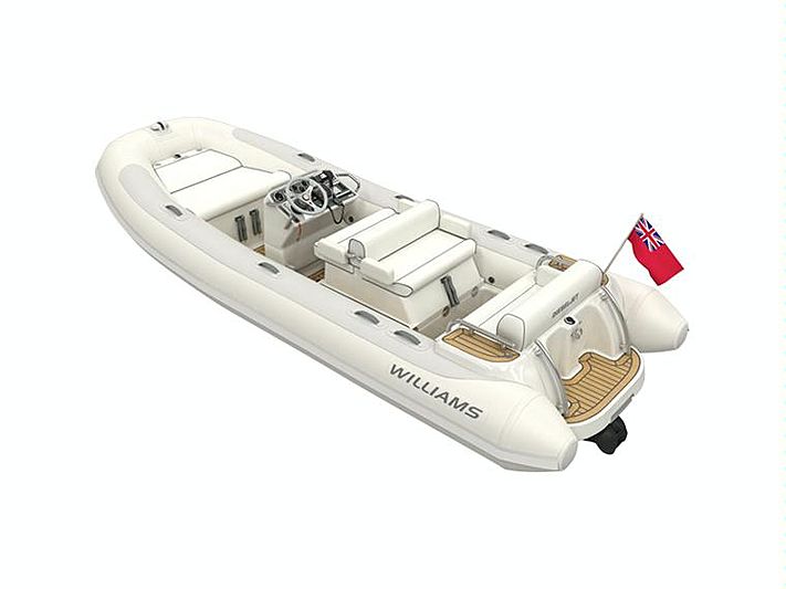 RIBS Williams Dieseljet 505 image