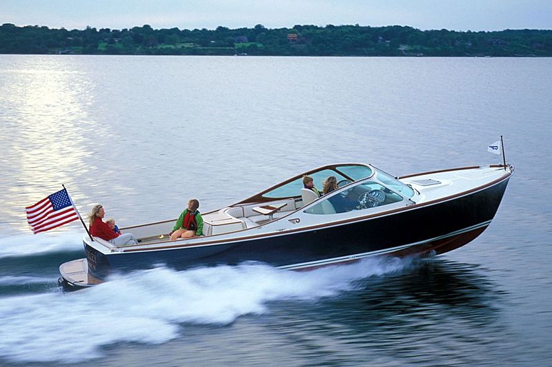 classic Hinckley Runabout 29 image