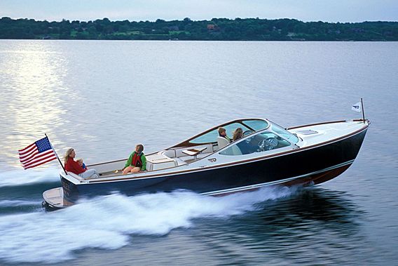 Hinckley Runabout 29 thumbnail