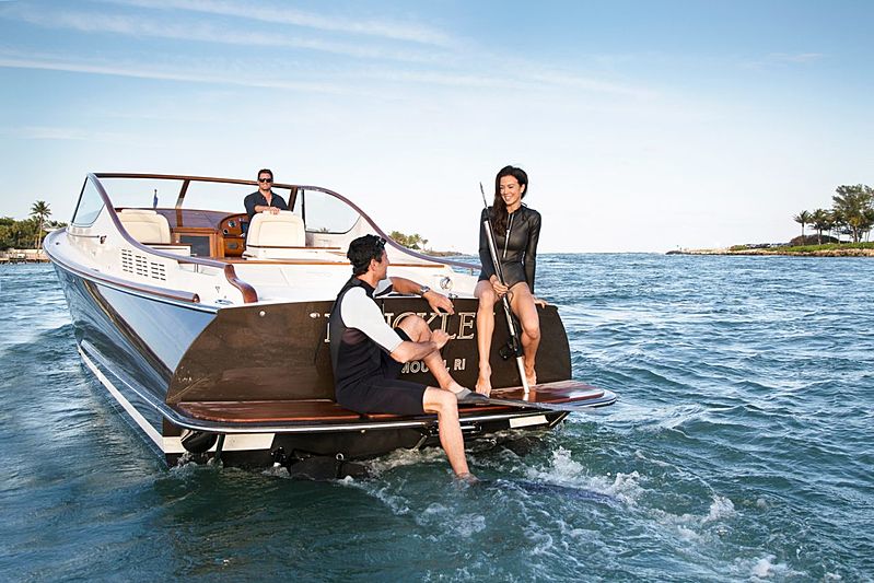 classic Hinckley Runabout 34 image