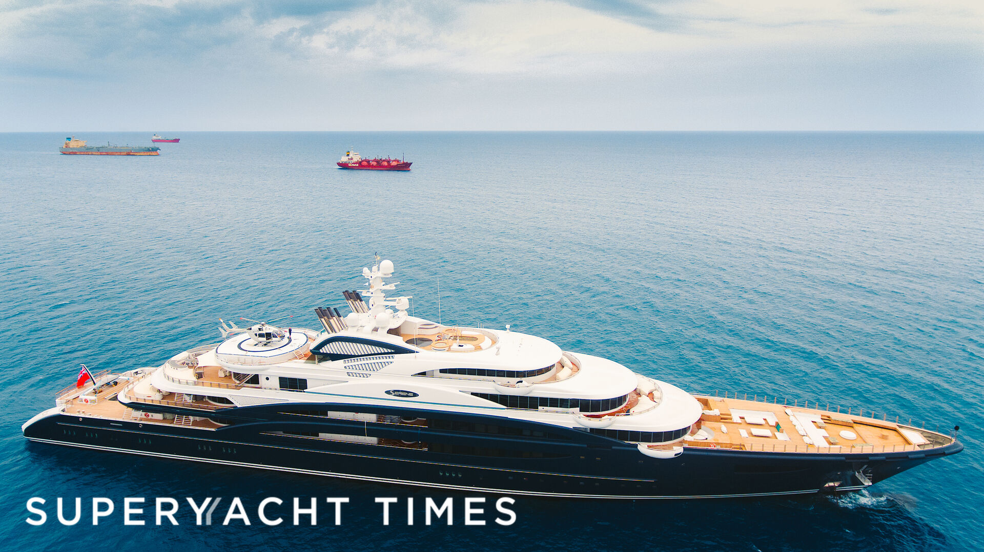 who owns serene yacht