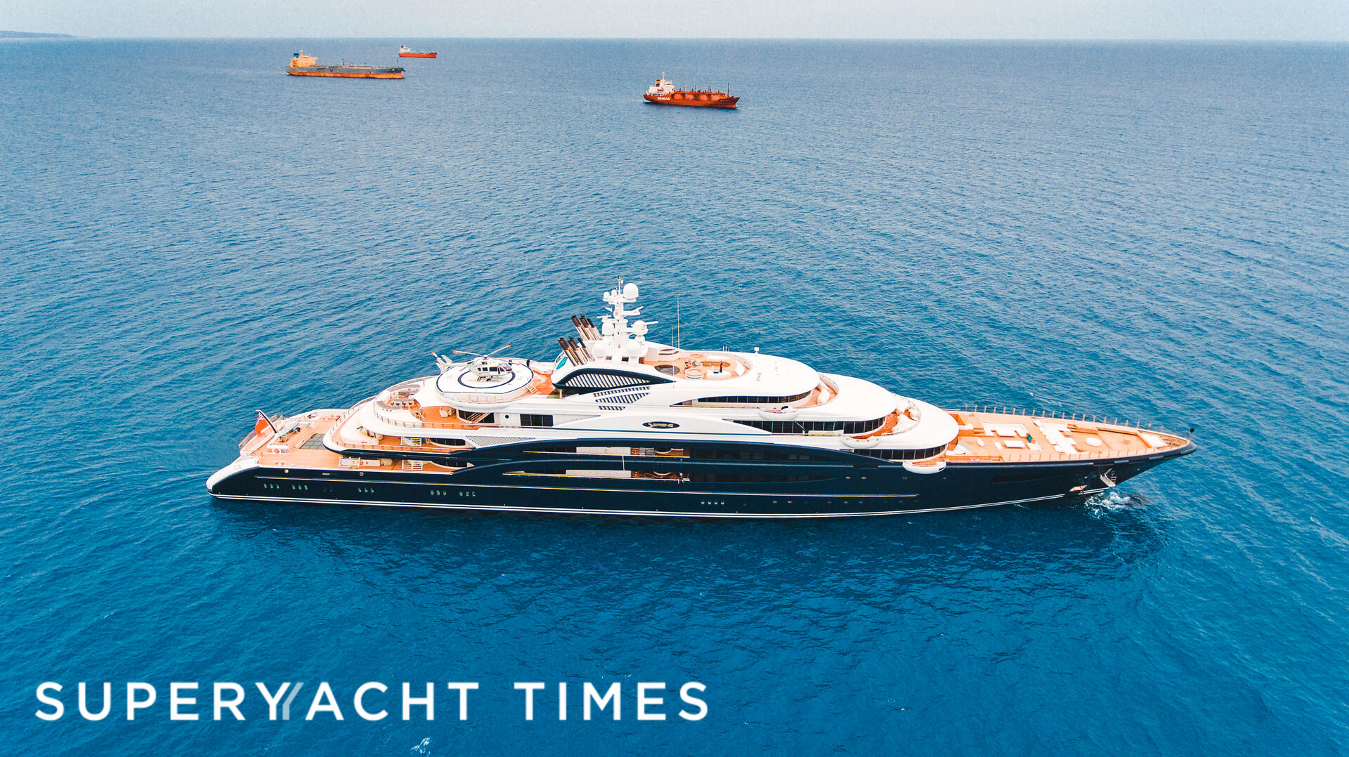 Serene yacht by Fincantieri in Limassol