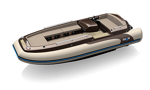 RIBS Avon eJET 450 image