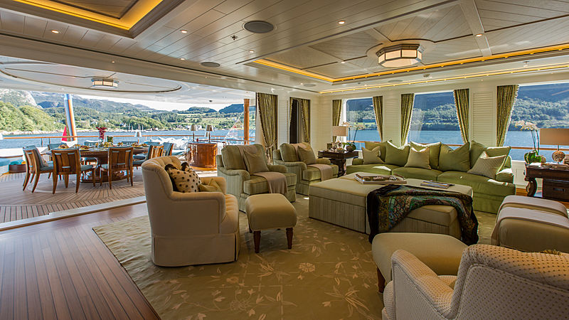 Sea Owl yacht interior