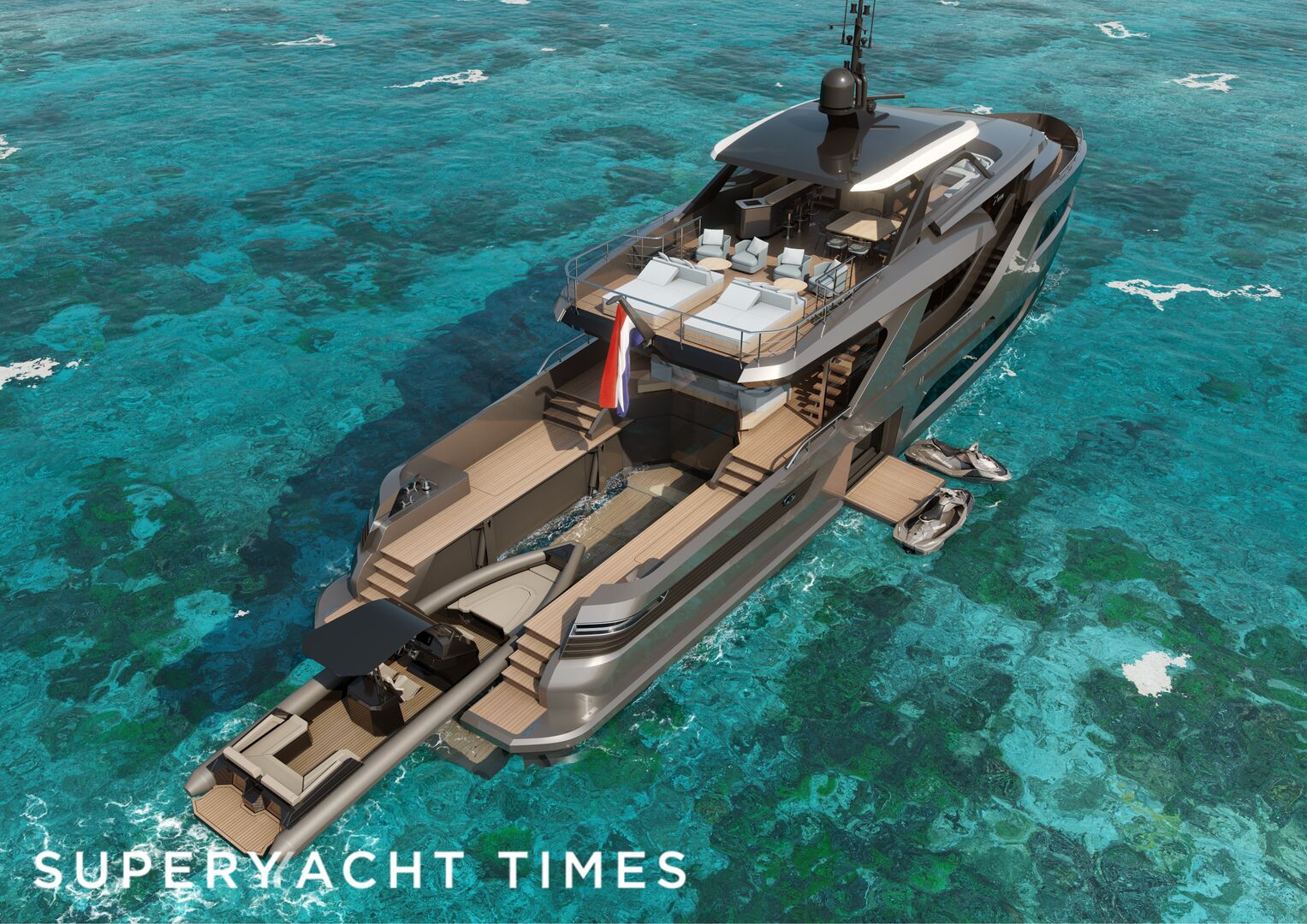Behind the design of the first X-105 explorer-style superyacht by