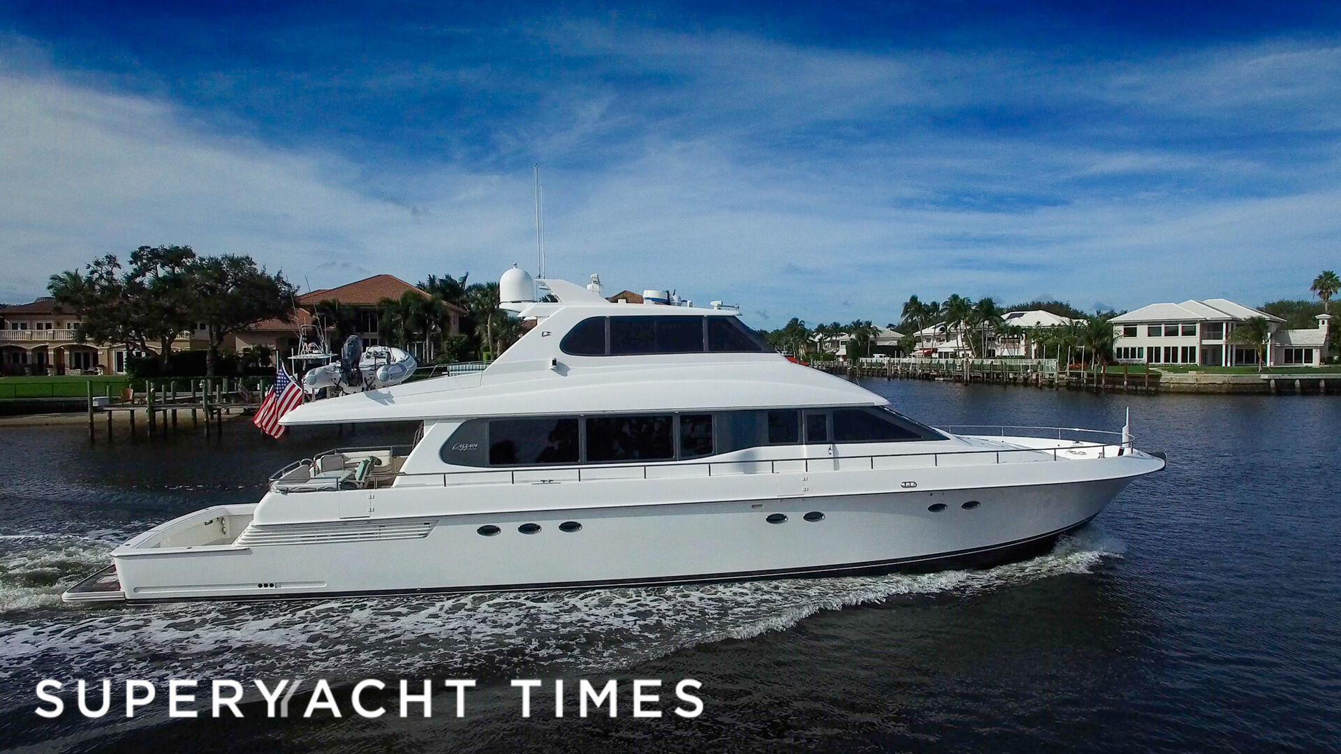 24m Lazzara yacht Kaleidoscope sold