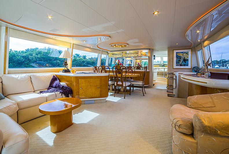 Kaleidoscope Yacht 24m Lazzara Yachts Superyacht Times