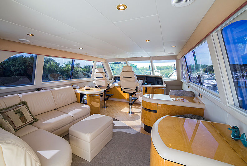 Kaleidoscope Yacht 24m Lazzara Yachts Superyacht Times