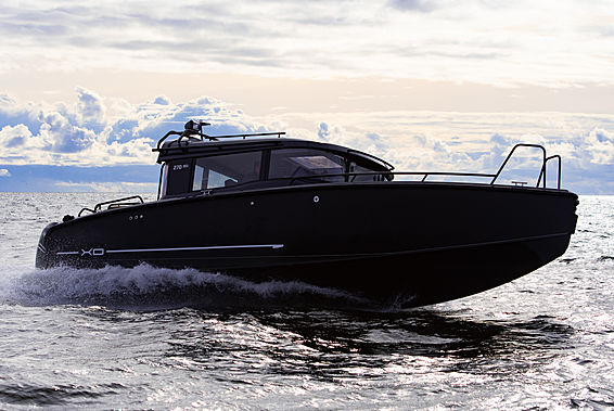 XO Boats 270 Cabin thumbnail