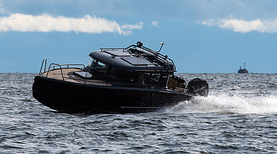 XO Boats 270 Cabin thumbnail
