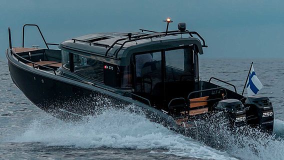 XO Boats 270 Cabin thumbnail