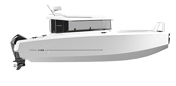 XO Boats 260 Cabin thumbnail