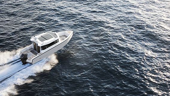 XO Boats 260 Cabin thumbnail
