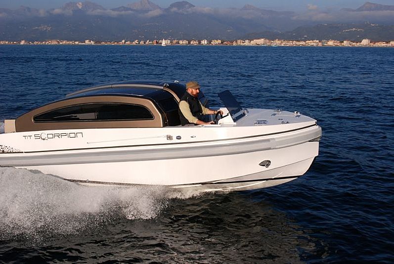 limousine Wooden Boats WB 23 image