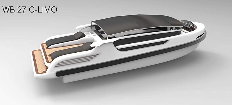 limousine Wooden Boats WB 27 C-Limo image