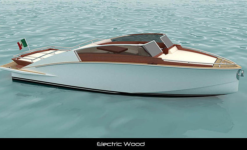 open Wooden Boats Electric Wood 26 image