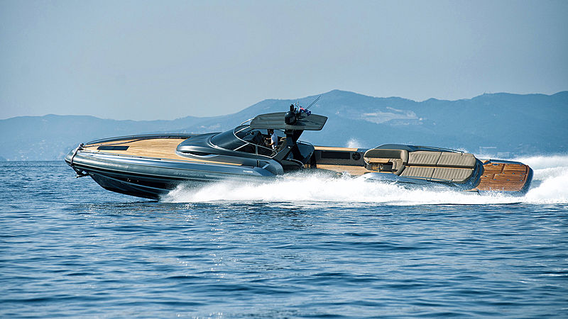 Sacs Strider 20 Tender 19m Sacs Marine Superyacht Times