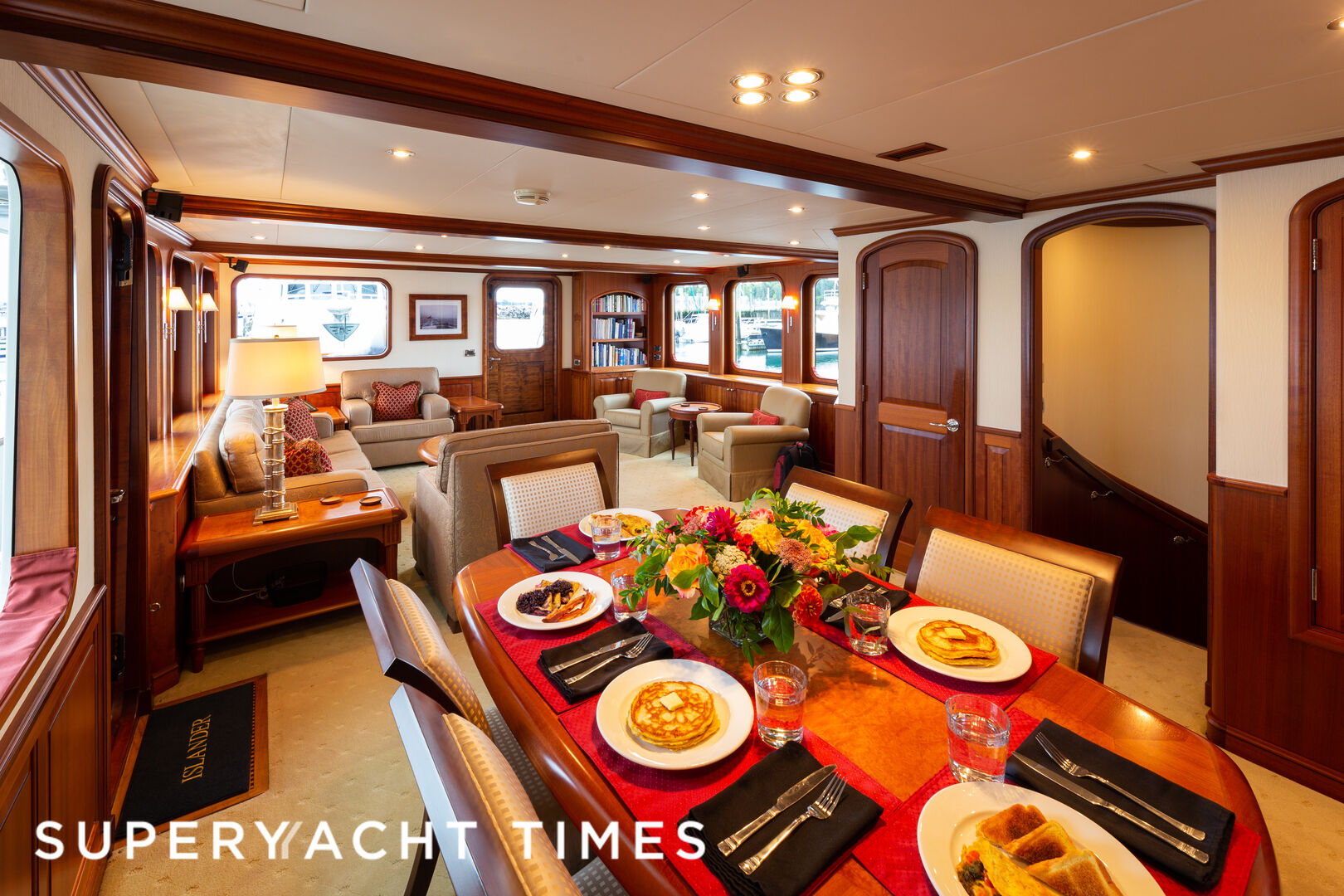 26m explorer yacht Islander sold after 2 months