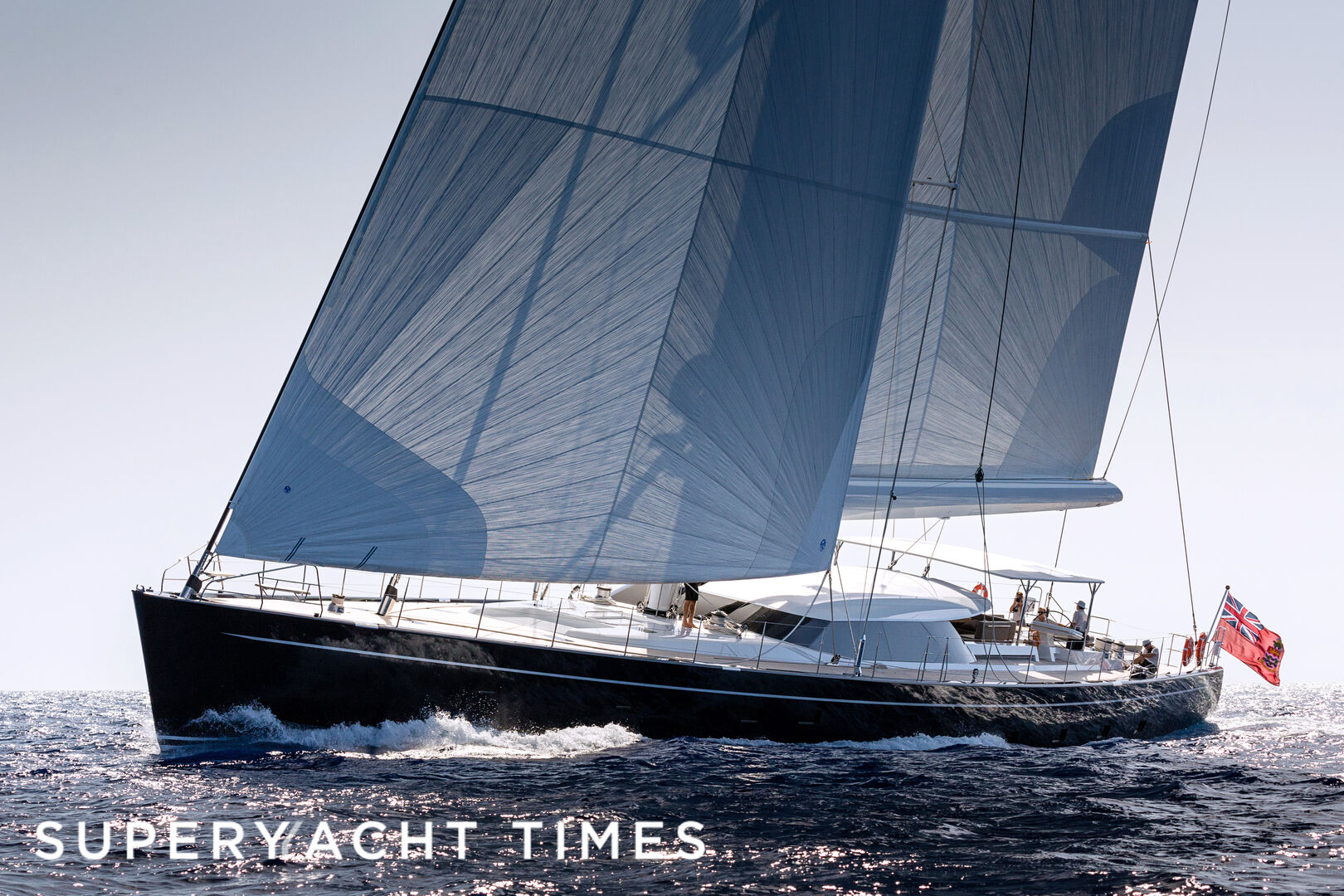 Ravenger yacht | 43.31m Royal Huisman 2015