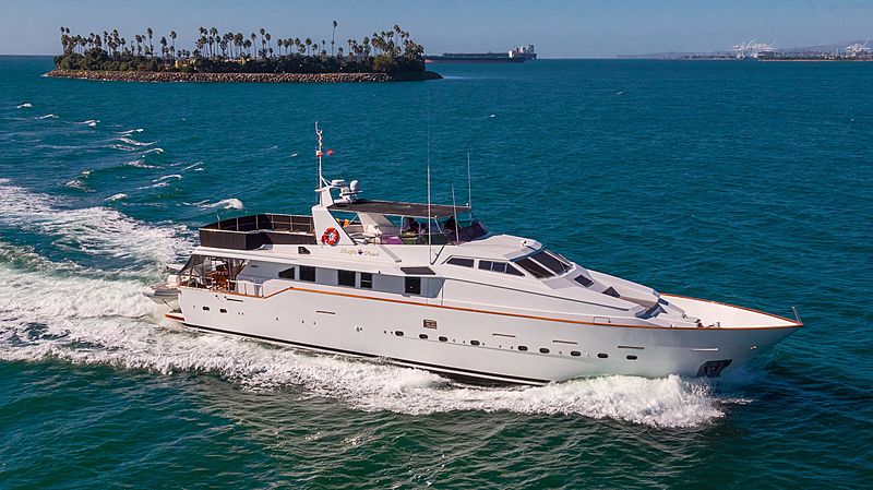 Pacific Pearl  Yacht 