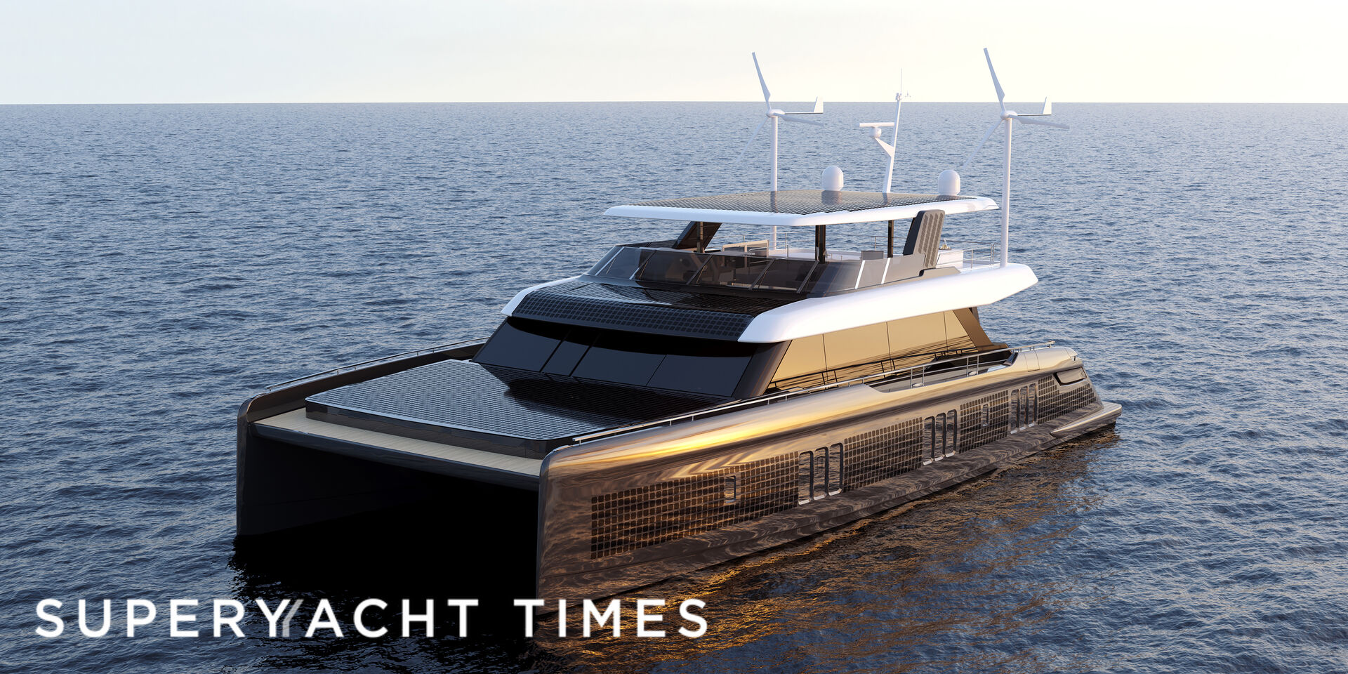 24m Sunreef 80 Power Eco sold and inbuild