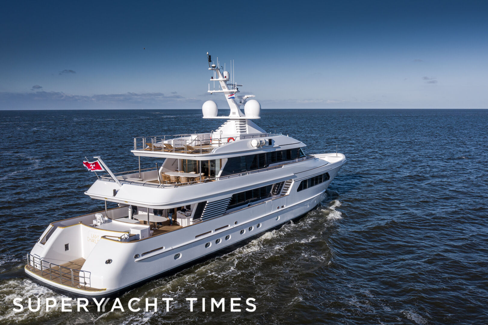 Lady Charlotte yacht