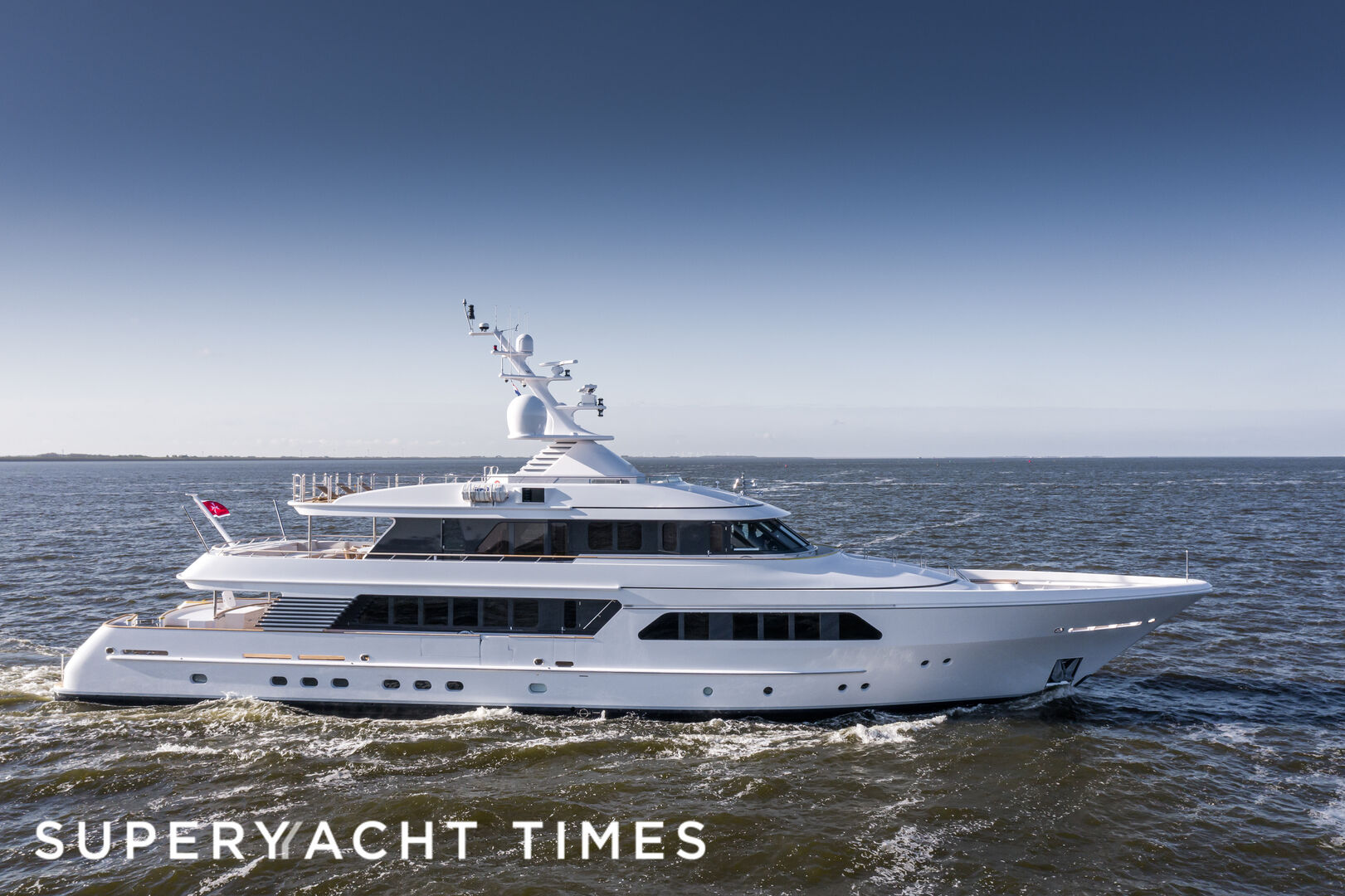 Lady Charlotte yacht