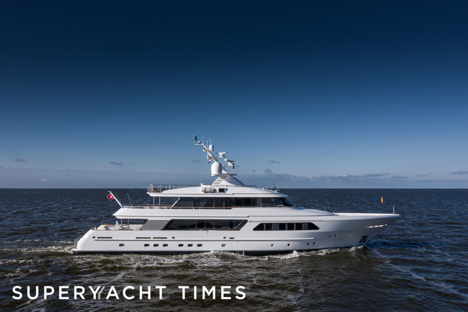 Lady Charlotte yacht