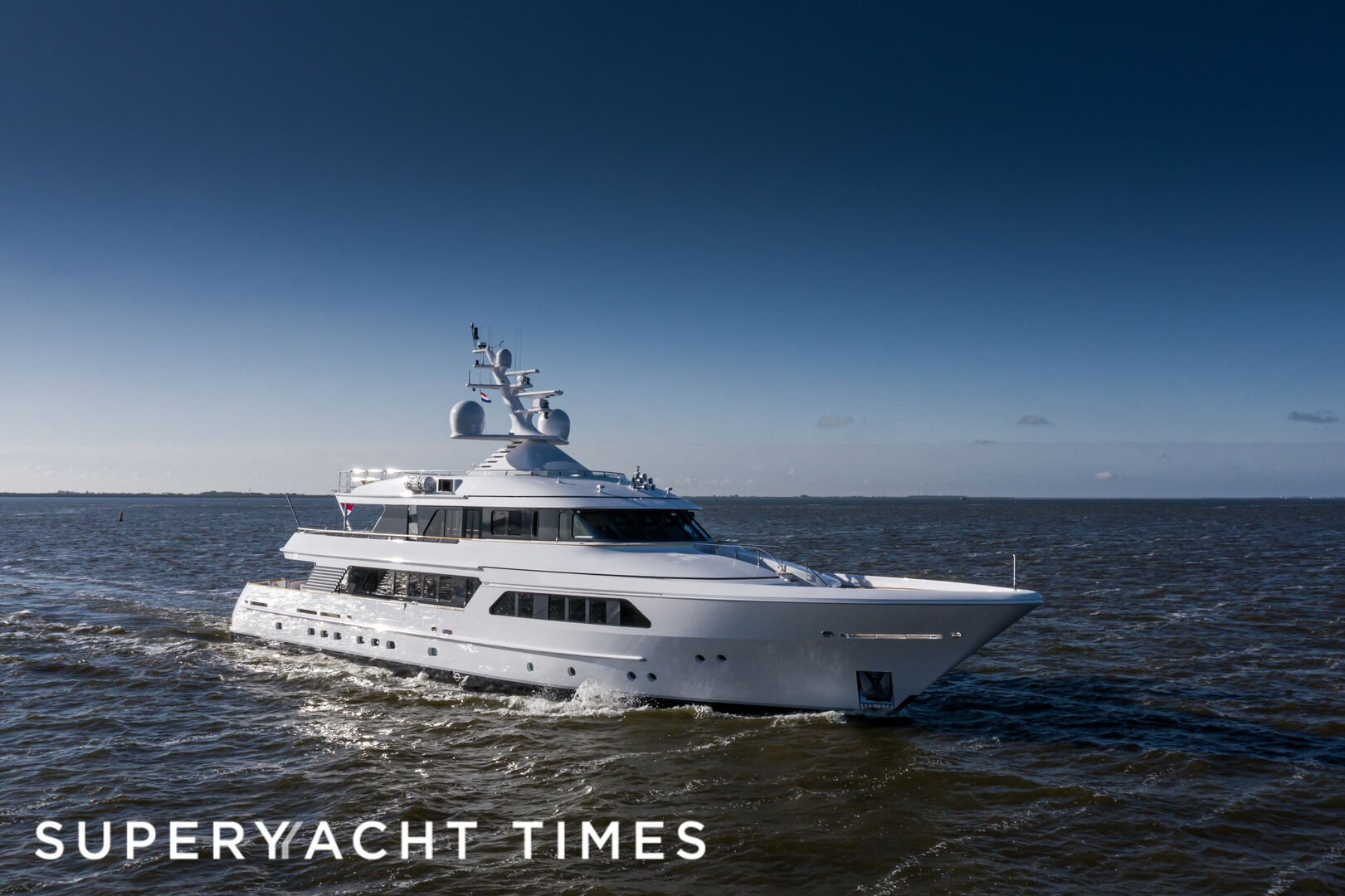 Lady Charlotte yacht