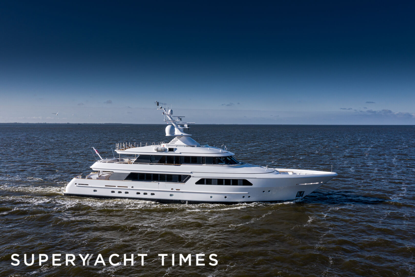 Lady Charlotte yacht