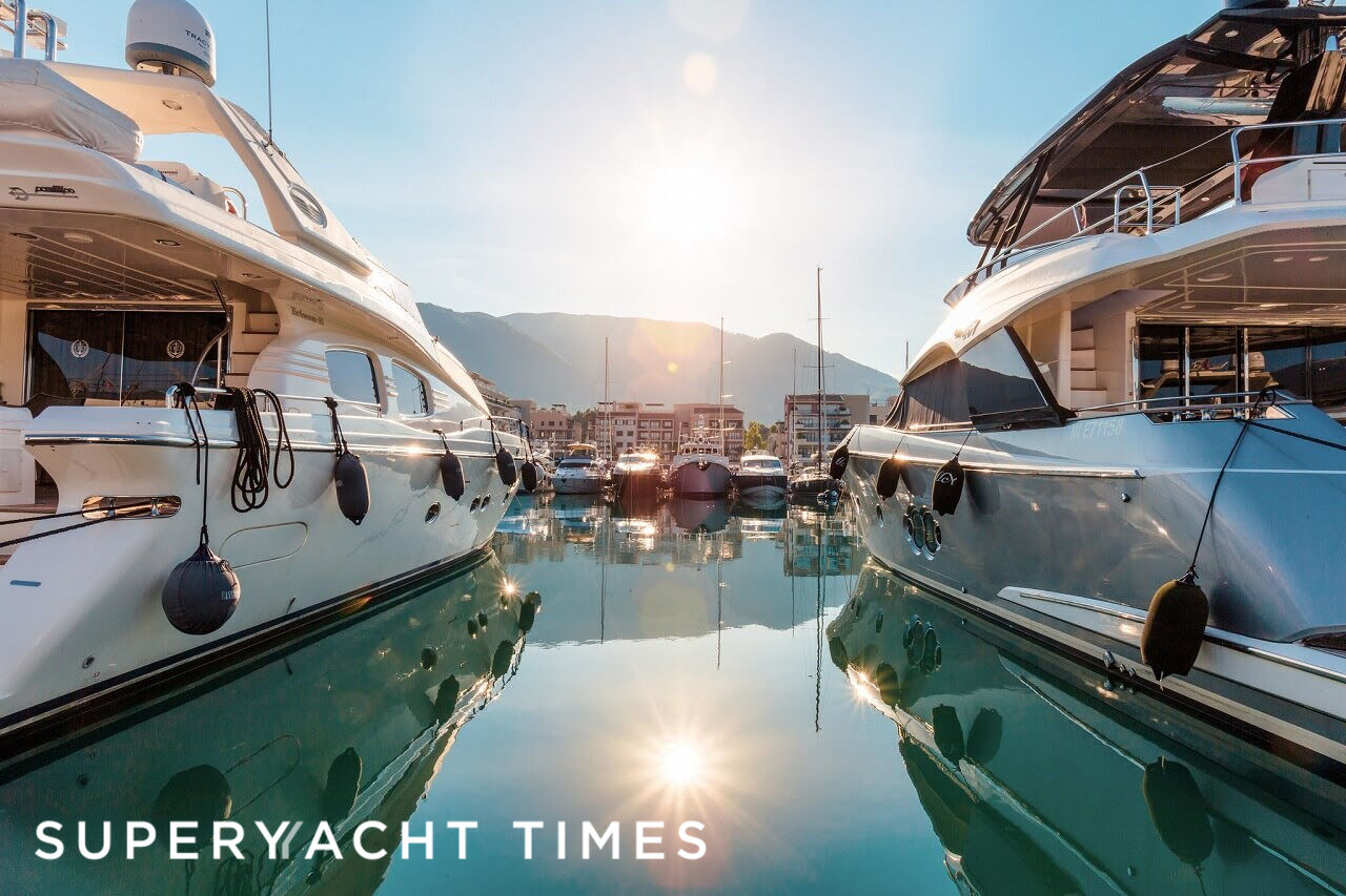 Porto Montenegro marina