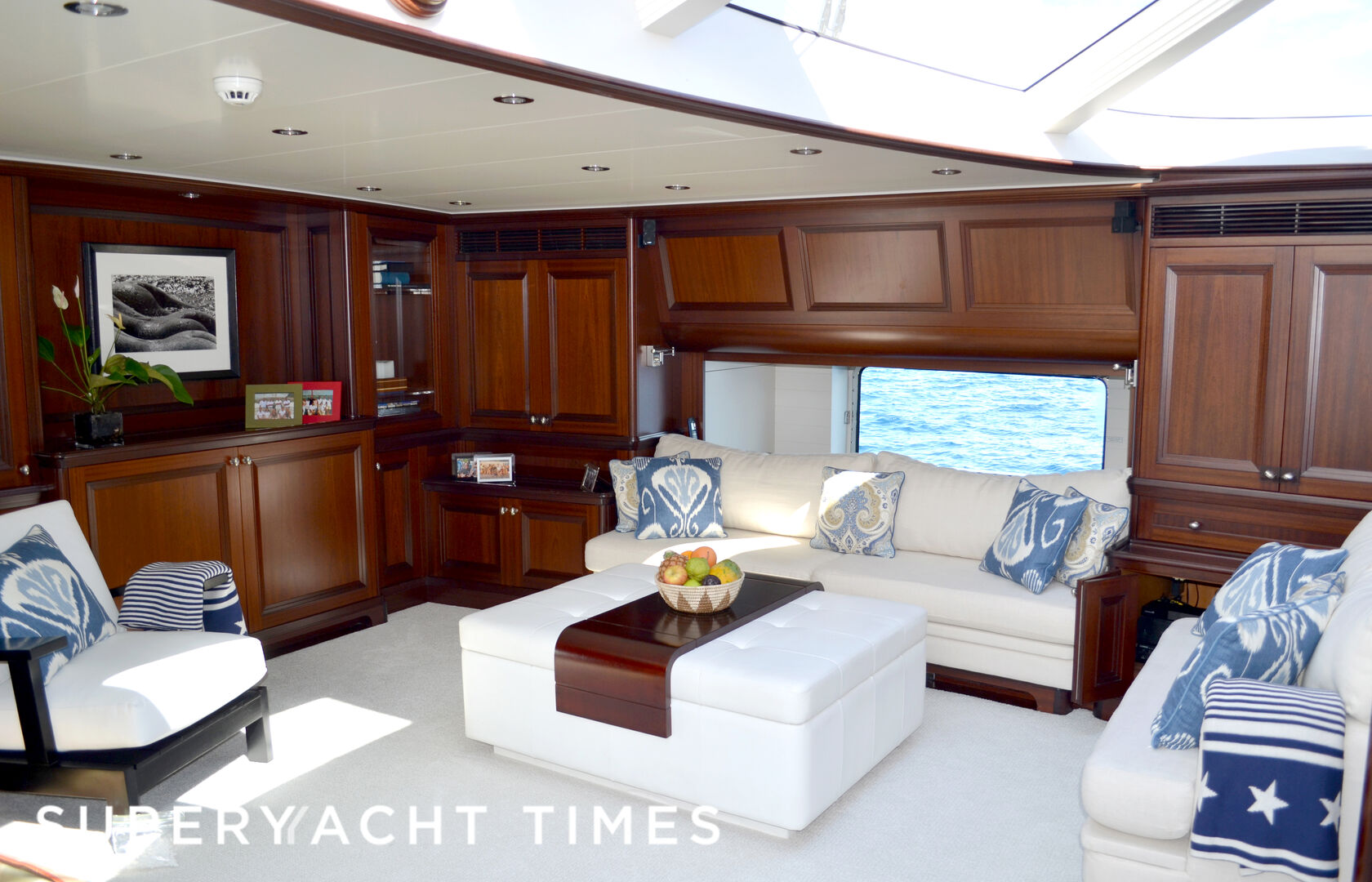 New to Market 43m Vitters sailing yacht Koo