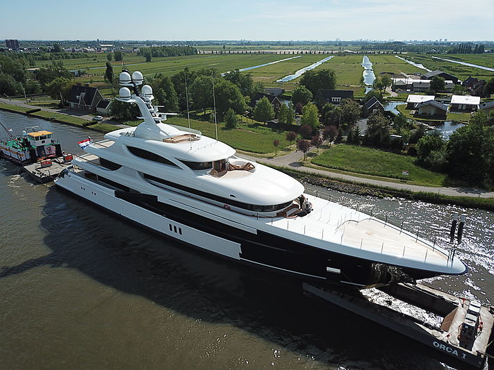 Podium Yacht 72m Feadship Superyacht Times