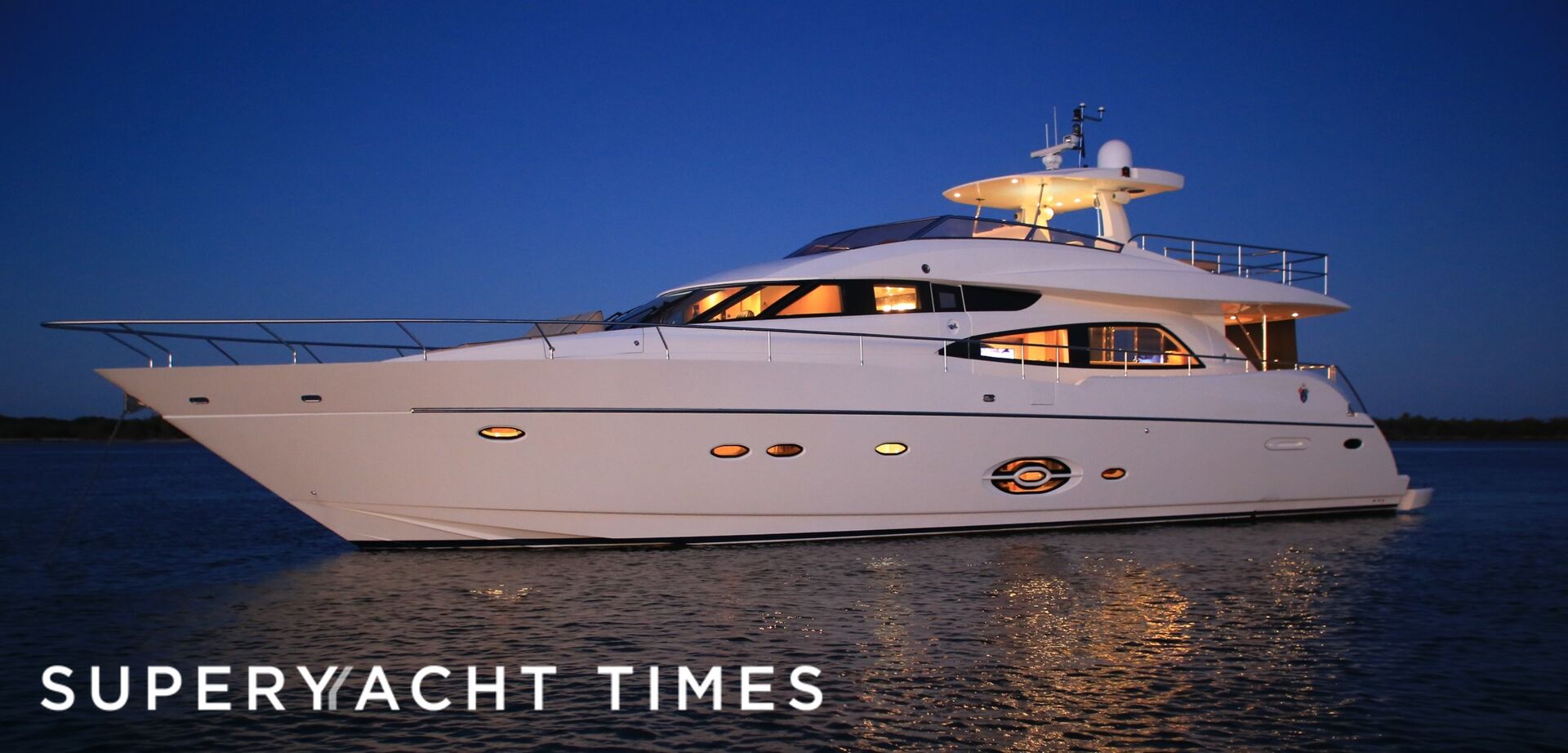 Sophia yacht at anchor