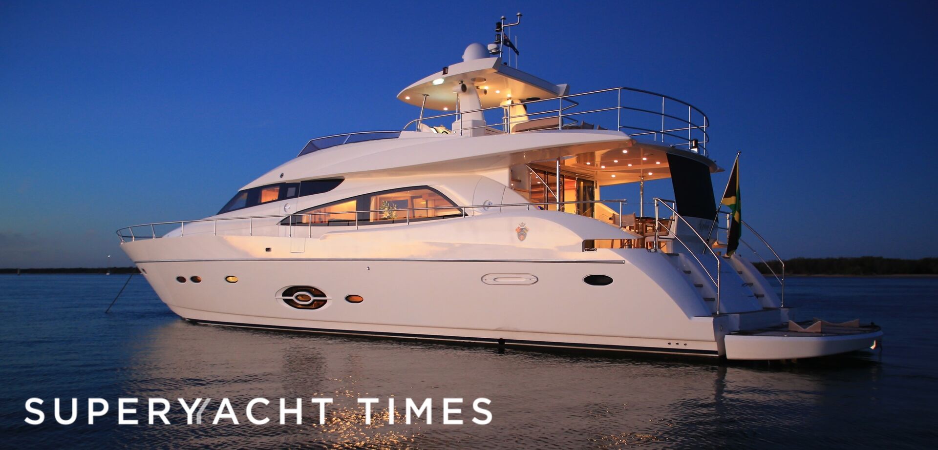 Sophia yacht at anchor