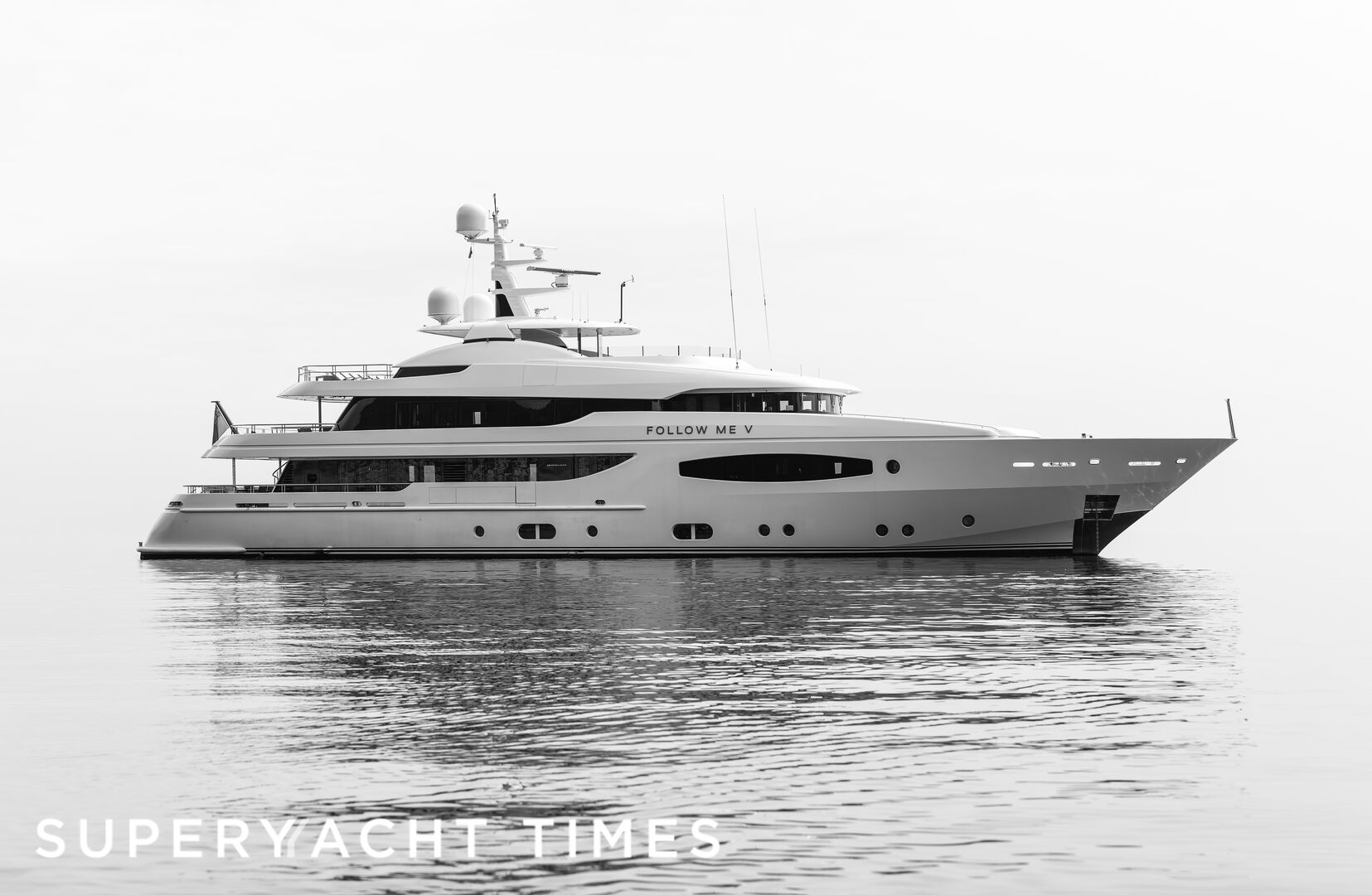 Follow Me V yacht profile