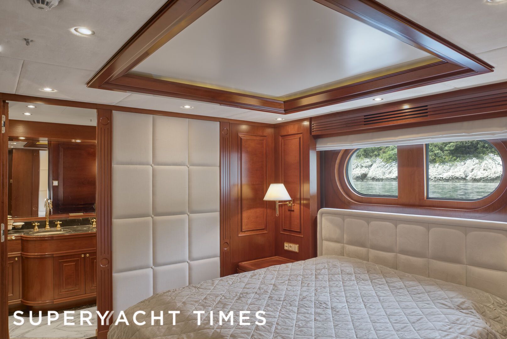 Follow Me V yacht owner's cabin