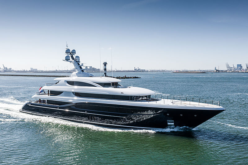 Podium Yacht 72m Feadship Superyacht Times