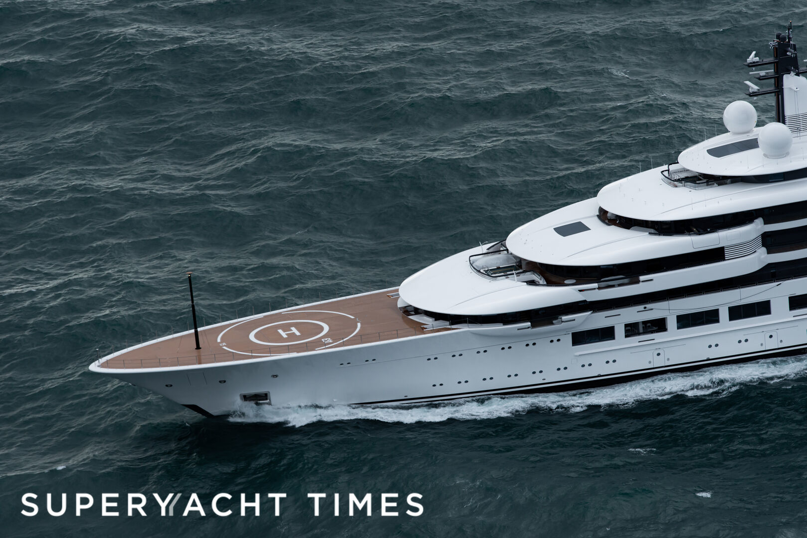 Scheherazade yacht by Lürssen 