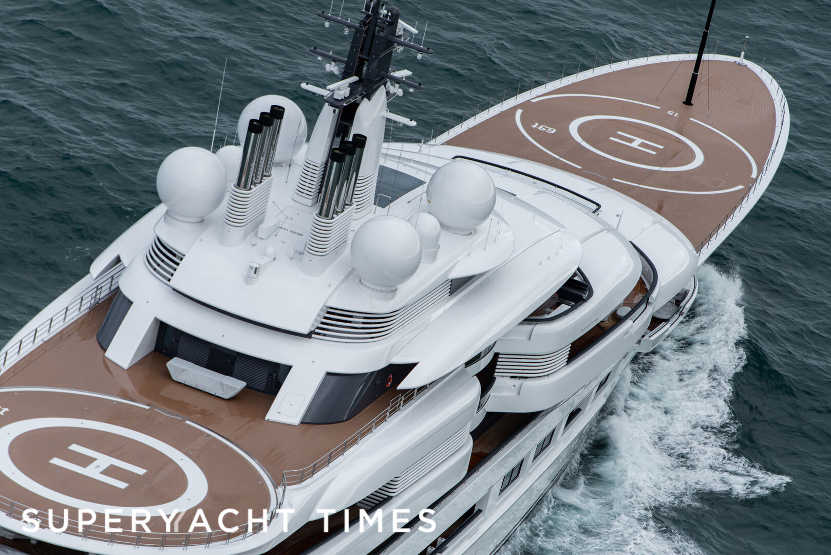 Scheherazade yacht by Lürssen 