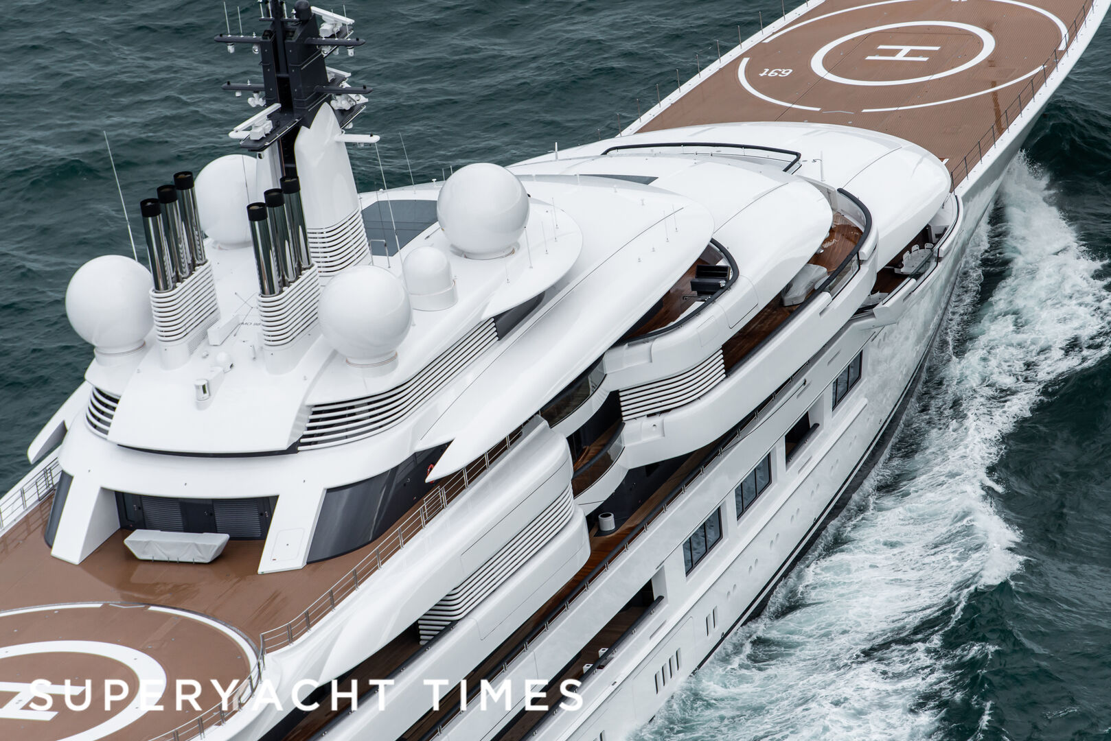 Scheherazade yacht by Lürssen 