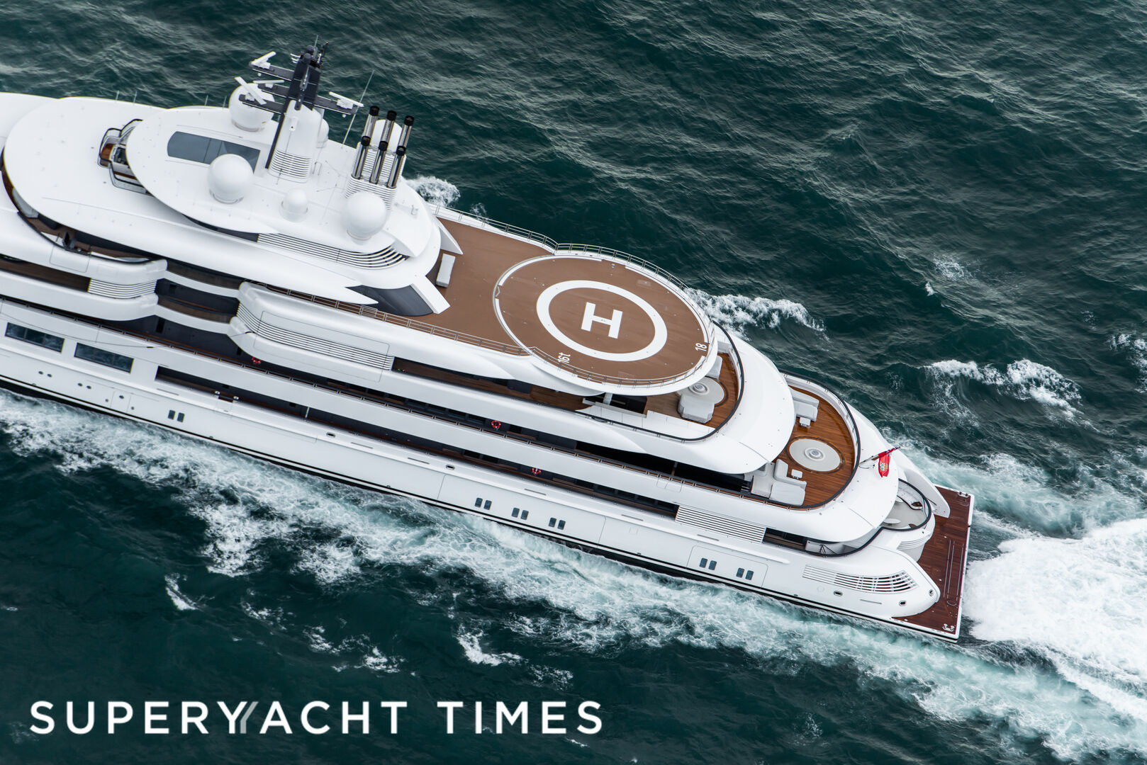 Scheherazade yacht by Lürssen 