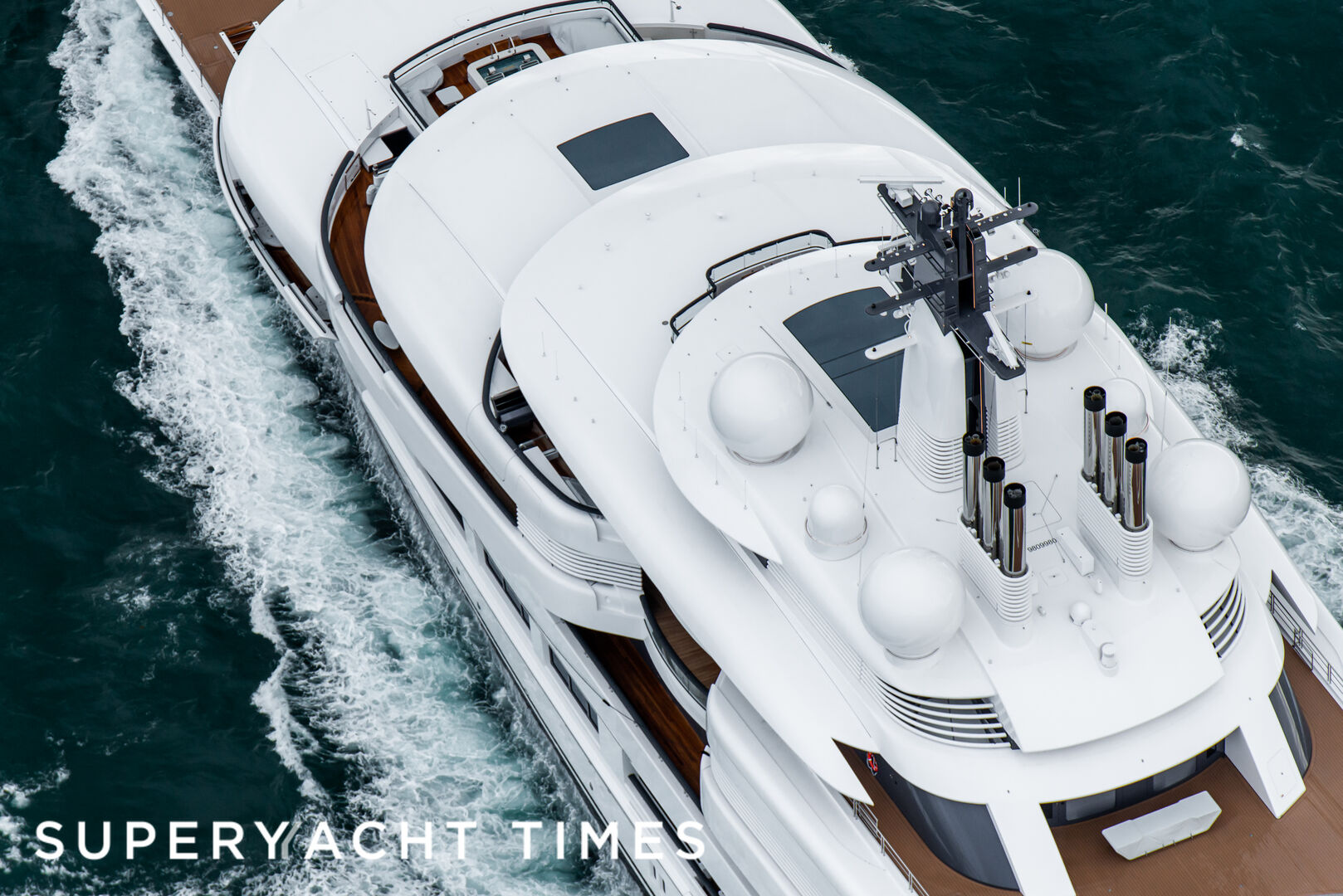 Scheherazade yacht by Lürssen 