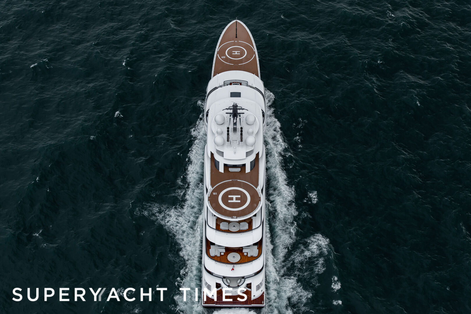 Scheherazade yacht by Lürssen 