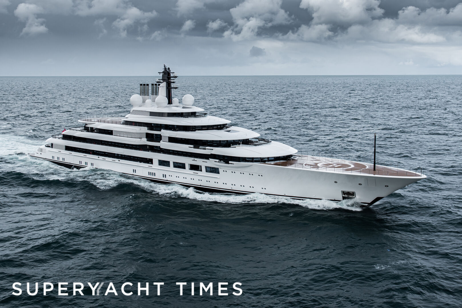 Scheherazade yacht by Lürssen 