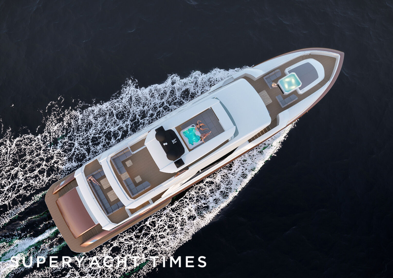 First look: Horizon Yachts’ redesigned FD125